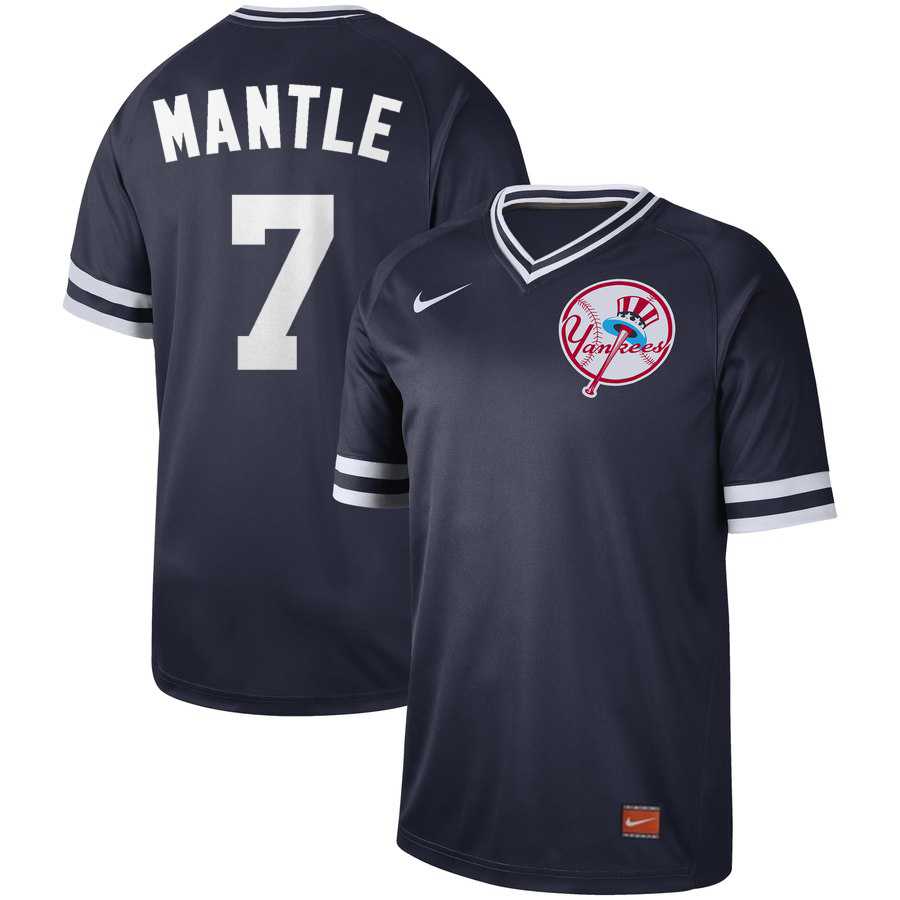 Yankees 7 Mickey Mantle Blue Throwback Jersey Dzhi,We sell and wholesale Yankees 7 Mickey Mantle Blue Throwback Jersey Dzhi on line form chian!